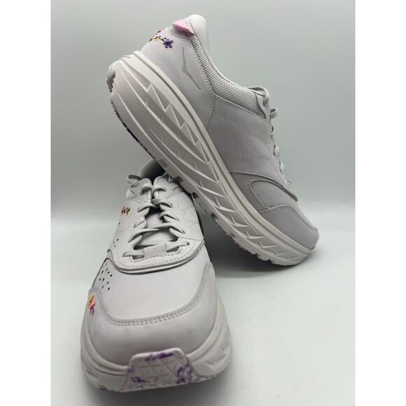 Hoka One One Bondi L Vibrant Bloom 1150924-NBS Size M 12/W 13 New main image 9